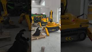 Brokk 110 mini ekskavators | Attēls 4 - Machineryline