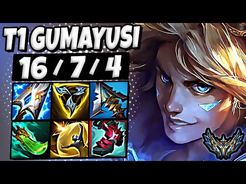 T1 Gumayusi Ezreal vs Miss Fortune [ ADC ] Korea Challenger 25.6 ✅