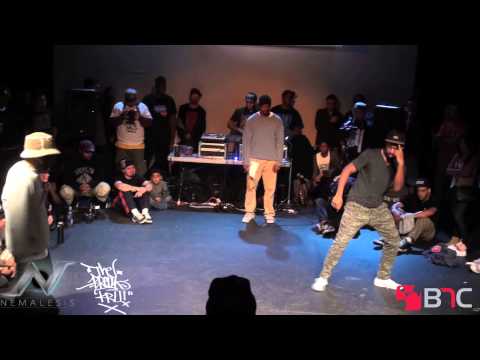 Heat Rock Vs Hannibal  | Top Rock SemiFinal | Breaks Kru 17th Year Anniversary | BNC