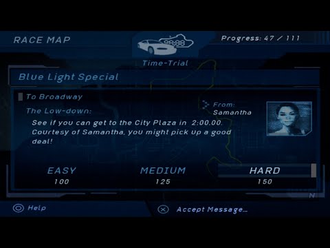 Need For Speed Underground (PS2) - Part #48 // Blue Light Special