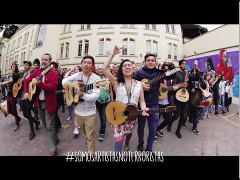 Mónica Rocha - Somos Artistas, No Terroristas (Official Music Video)