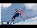 Lindsey Vonn breaks silence after horrific crash at Olympics