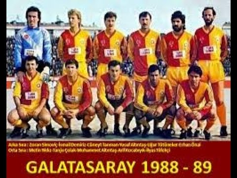 1988 1989 Altay Galatasaray 0-4 İZMİR'İN HAVASI İYİ GELDİ