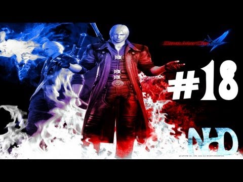 Let's Play Devil May Cry 4(pt18)The Destroyer