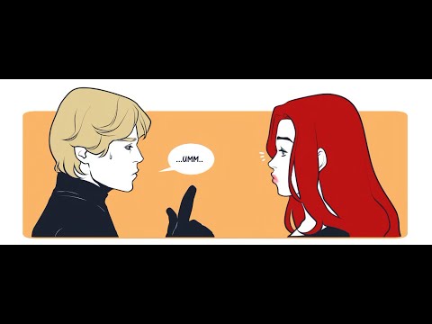 Luke Skywalker and Mara Jade Fan Comics AI Dub