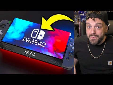 Nintendo Reveals HUGE Info About Nintendo Switch 2!