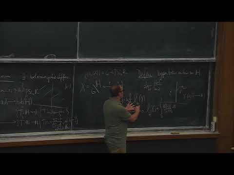 C. Leininger - Teichmüller spaces and pseudo-Anosov homeomorphism (Part 1)