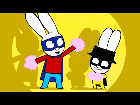Capa de Simon - Lave as mãos *Aprenda com Simon* Musica Infantil [Oficial] Português Brasileiro