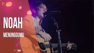 NOAH  - Menunggumu [ BLACKGOLD KONSER JEMBER ]