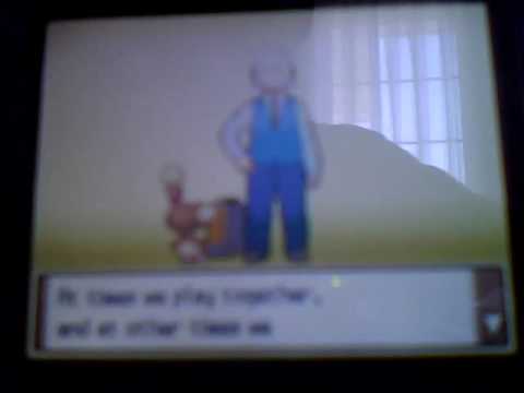 Lets Play Pokemon Platinum Part 1