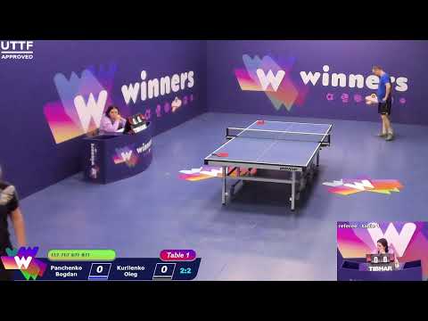 WINners League  12.03.21 Panchenko Bogdan - Kurilenko Oleg 17:00