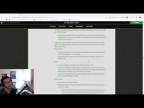 Elsweyr PTS Patch Notes 5.0.0: Dragonknights