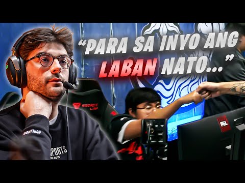 CAN OG BEAT MOUZ IN THE LOWER BRACKET SERIES | Ceb Reacts #pglwallachia