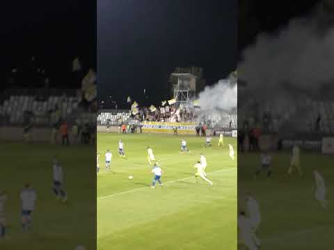 KOPER - IZOLA derbi 3.liga. (navijanje) 2019