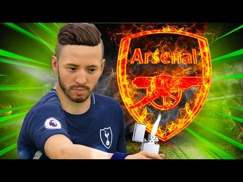 BIT DESTROYS ARSENAL IN THE CLASSIC 🔥 | FIFA 18 Career Mode Player #55 - Tottenham