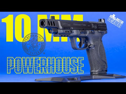 Does it Really Reduce Recoil? - S&W M&P  Performance Center 10mm