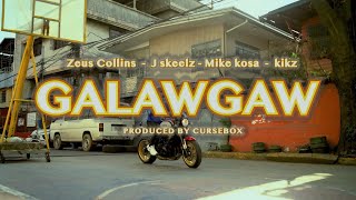 Download lagu Zeus Collins - Galawgaw ft. Mike Kosa, J Skeelz & Kikz mp3