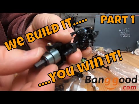 Banggood WPL C24 Subscriber Build. You upgrade it...you win it! Part 1
