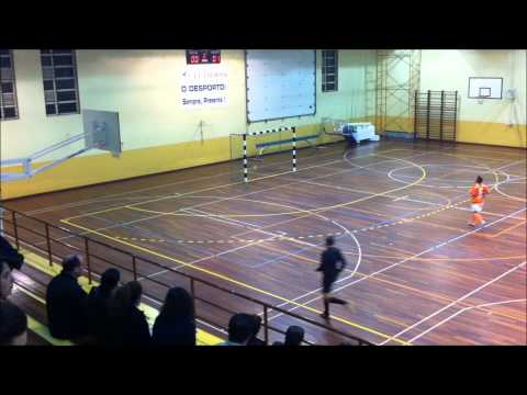 A.J.FIÃES vs Arca - 1ª Divisão Distrital de Aveiro - Futsal Sénior 2013/2014: 20ª Jornada