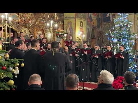 Arch. Mihail Bucă & the Tronos psaltic group, “The Secret from the Scriptures”