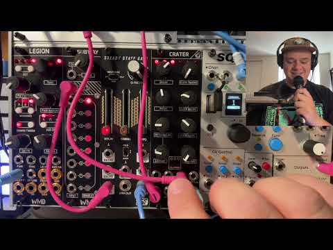 Rambling About: WMD Crater with Tafony