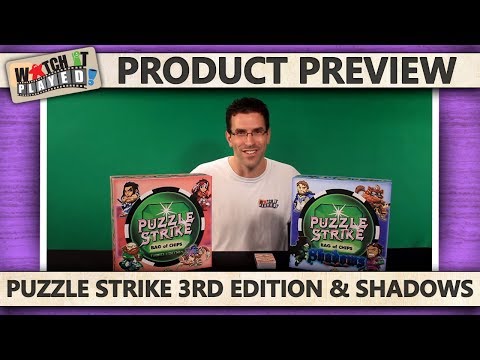 Watch It Played - Third Edition and Shadows Unboxing