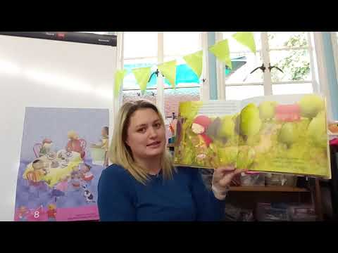 Grade R English 8 -12 June Story for the week