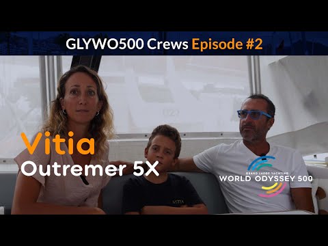 Vitia Family (Outremer 5X) - GLYWO 500 (English subtitles)