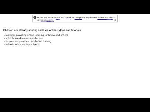 Ethical, Legal, Cultural and Environmental Concerns: Online Tutorials - OCR GCSE Computer Science