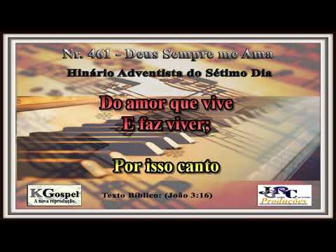461 - Hinário Adventista do Sétimo Dia Karaokê/Playback