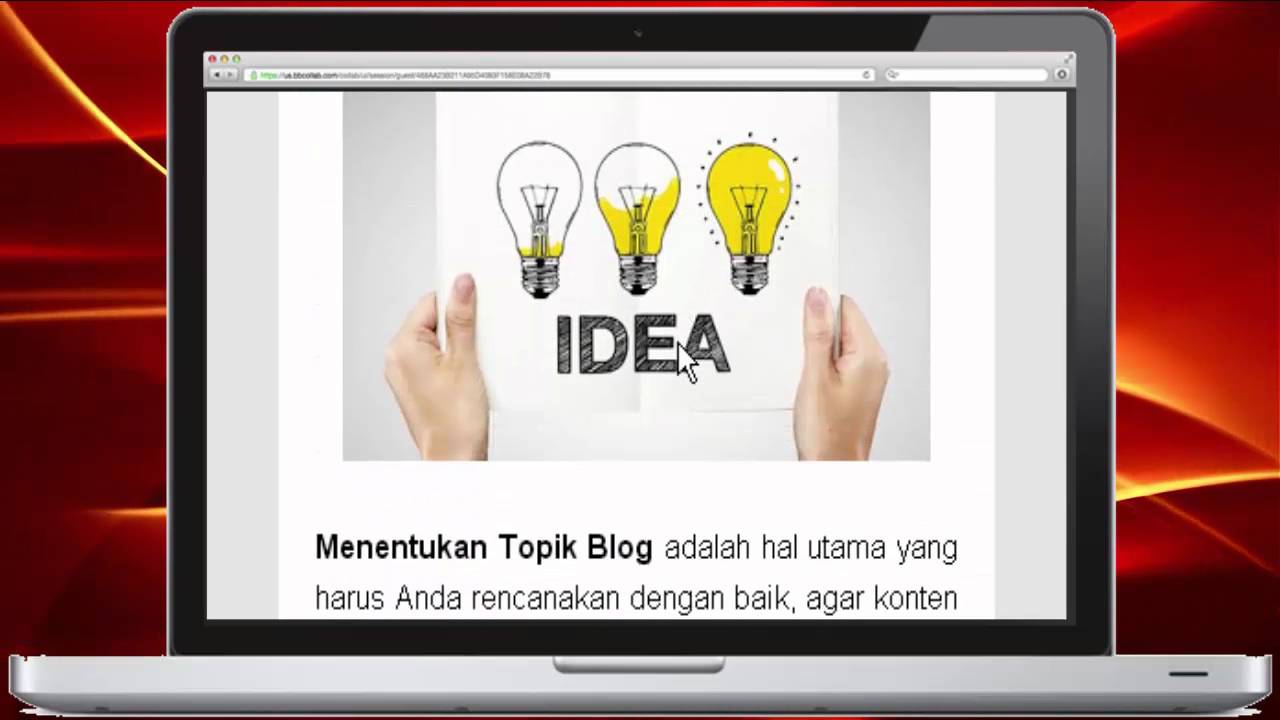 Cara Memilih Ide Topik Blog