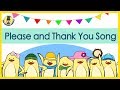 Please and Thank You Song | The Singing Walrus