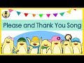 Please And Thank You Song The Singing Walrus