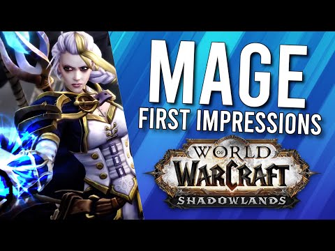 Mages In Shadowlands Alpha! First Impression - WoW: Shadowlands Alpha