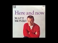 Matt Monro - Here And Now [1965]