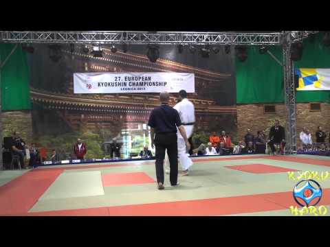 Pablo Estensoro Yin Yang Subcampeón de Europa  Legnica 2013