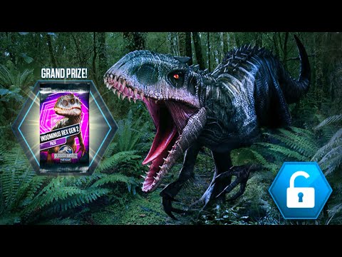 ALL GEN 2 FUNRY TOURNAMENT INDOMINUS REX GEN 2 | JURASSIC WORLD THE GAME
