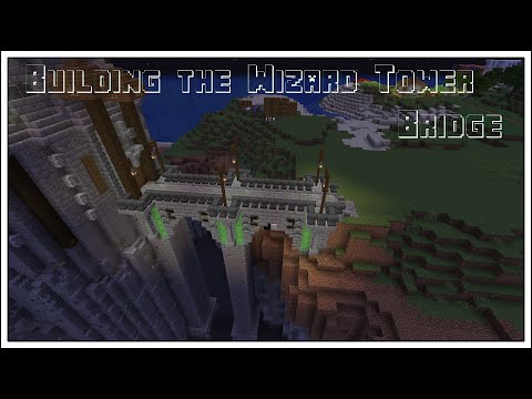 🔥EPIC Minecraft Wizard Tower Bridge Build E31🔥