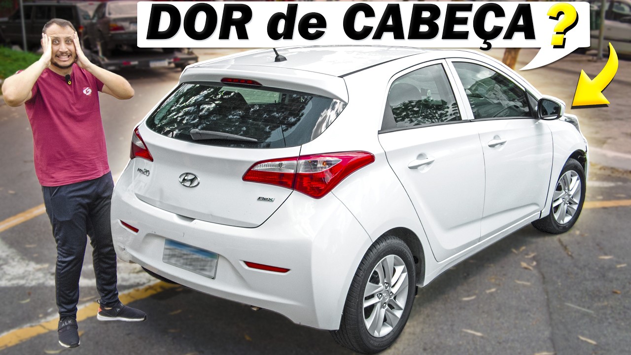 UM CARRO POPULAR BARATO SAÍ CARO no FINAL? É MELHOR que C3 e 208?😱 Hyundai Hb20
