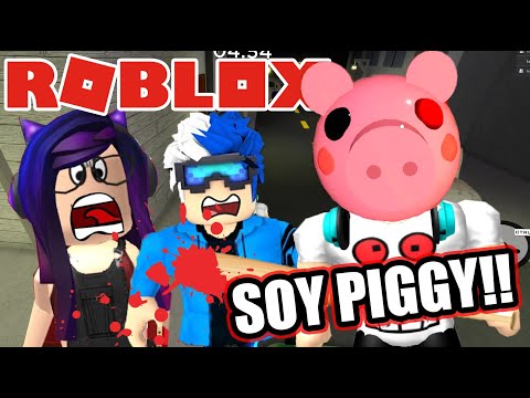Piggy's Epic Ending | I Become Piggy and Troll Everyone | Roblox Games in Spanish
