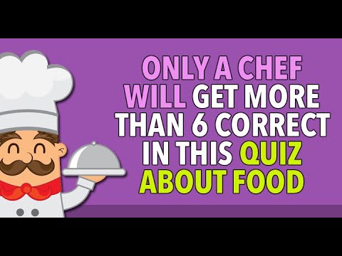 Test Your Culinary Knowledge: 10 Fun Food Quiz Questions