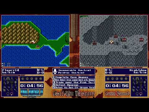FF4FE Lali-Ho League Tournament Swiss Round 1 - Fleury14 vs Nightdew [3/12/21]