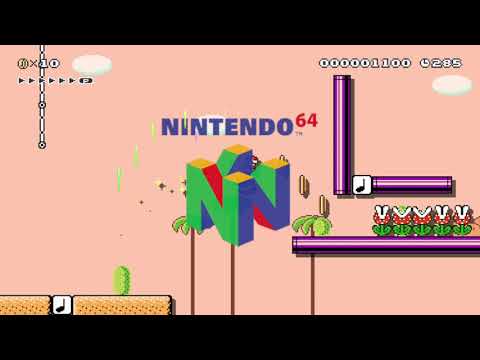 Don't Move! Auto Mario Again! | Super Mario Maker 2 | Mr B.F.F