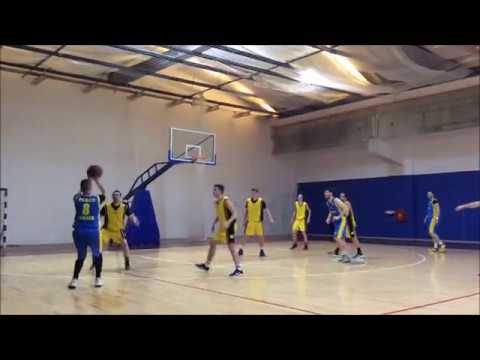 CroHoops Division II 2017/18 Play-off - Bosco II vs. Cvjetno Hendrix G1