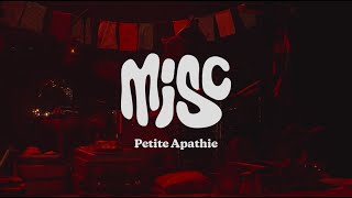 Misc - Petite Apathie - LIVE