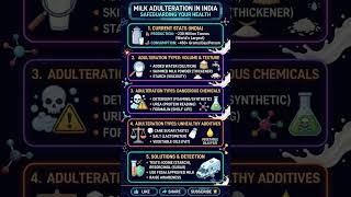 🥛❌ Milk Adulteration in India Exposed!
