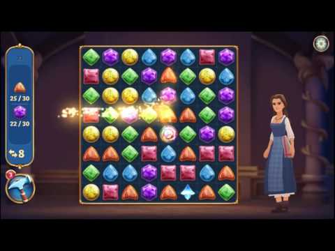 Beauty and the Beast Perfect Match Level 23 - NO BOOSTERS 👸👸👸