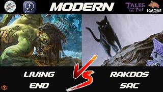 Living End VS Rakdos Sac [MTG Modern]