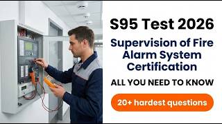 S-95 Supervision of Fire Alarm Systems Certification Practice Test 2026 | FDNY Exam Prep Guide
