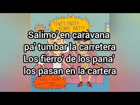 TINTY NASTY - L-Gante, Dillom (Prod By DT.Bilardo & Omar Varela) - Cumbia 420 || LETRA